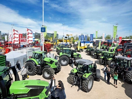 agra 2026: Landwirtschaftsausstellung auf der Leipziger Messe