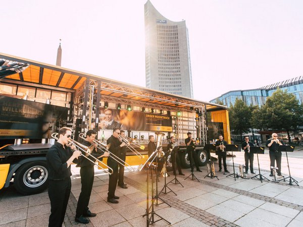Gewandhausorchester und DHL bringen Musik zu den Menschen: live und interaktiv, Foto: inmotion.dhl