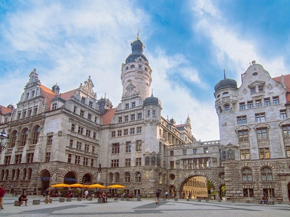 Weiter deutlicher Aufwärtstrend für den Tourismus in Sachsen 2023