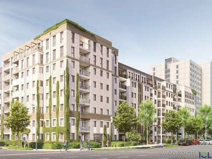 LWB feiert Richtfest beim aktuell größten Neubauprojekt in der Johannisallee