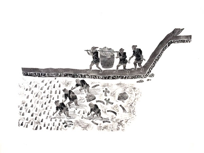 Ausstellung "Steine, Tusche, Papier und Pixel – Chinesische Steinabreibungen in digitalen Welten" im Museum für Druckkunst Leipzig Ausstellung "Steine, Tusche, Papier und Pixel – Chinesische Steinabreibungen in digitalen Welten" im Museum für Druckkunst Leipzig