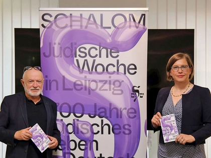 Schalom! Leipzig feiert die Jüdische Woche