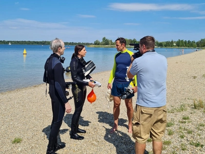 Gänsehaut im Neoprenanzug – Halten Sie die Luft an. Tauchen Sie mit dem Naturkundemuseum Leipzig ab!