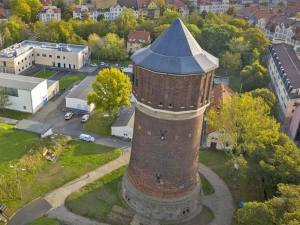 Wasserversorgungsanlage Probstheida, Foto: Leipziger Wasserwerke