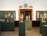 Statuengruppen des Alten Reiches (2445 - 2350 v. Chr.) in der großen Ausstellungshalle, Quelle: Marion Wenzel / Ägyptisches Museum