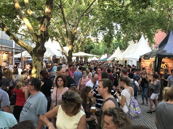 Bierfest in Mannheim, Foto: GiG Linden GmbH