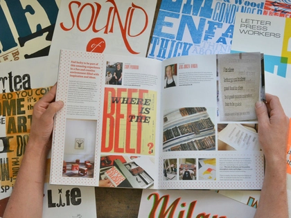 Neue Ausstellung im Museum für Druckkunst Leipzig: From Futura to the Future. International Letterpress Workers