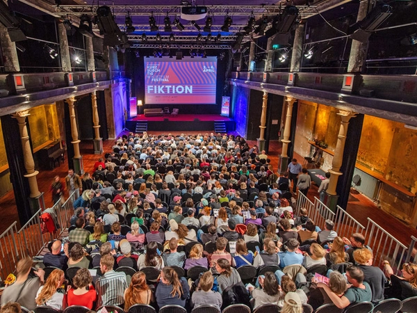 KS Animation: Am 2. April wurde das Kurzsuechtig in der Schaubühne Lindenfels Leipzig mit dem Wettbewerb für Animationsfilme eröffnet. Foto: Anika Dollmeyer / Kurzsuechtig 
