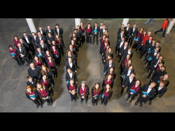 Der Leipziger Universitätschor wird dieses Jahr 100 Jahre alt. Foto: Sebastian de Vries
