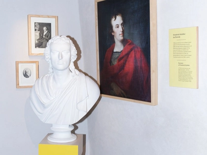 Kostümführungen im Juni im Schillerhaus Leipzig