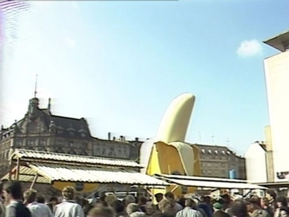 UMBRUCH HAUTNAH. Leipzig im Lokalfernsehen 1990/91/94