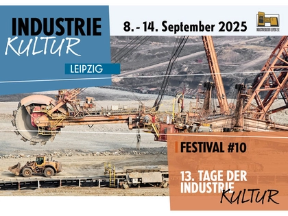 TAGE DER INDUSTRIEKULTUR 2025 TAGE DER INDUSTRIEKULTUR 2025