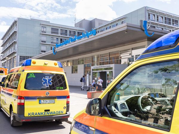 "Mehr Patient:innen, mehr Leistung, mehr Kosten, mehr Unsicherheit" - UKL und Medizinische Fakultät ziehen Bilanz des Jahres 2022. Foto: UKL / Stefan Straube