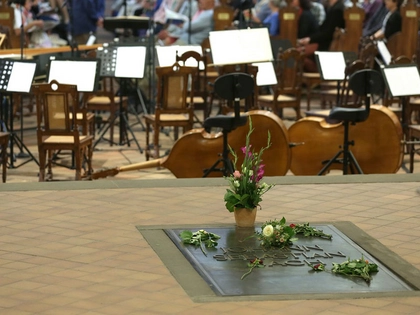 Gedenkkonzert an Johann Sebastian Bachs 272. Todestag in der Thomaskirche Leipzig