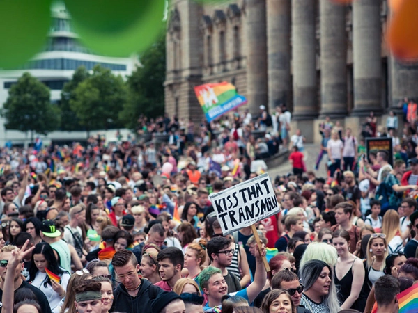 CSD Leipzig, Foto: Mim Schneider