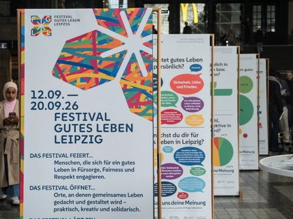 Festival Gutes Leben Leipzig 2026