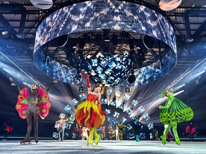 Neue HOLIDAY ON ICE Show gastiert im Dezember in Leipzig