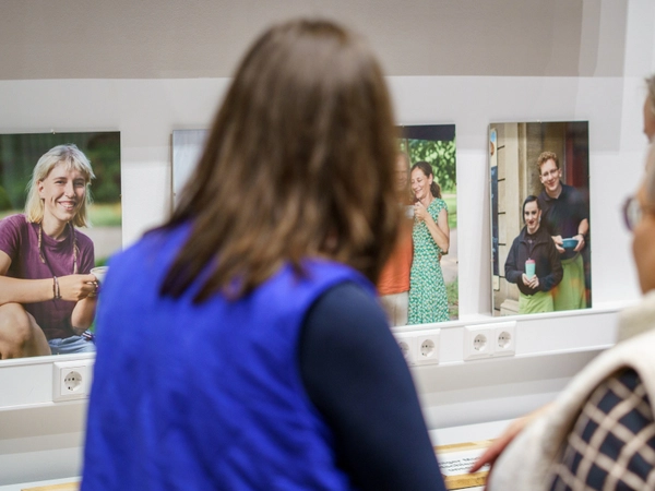 Ausstellung: Mehrweg on Tour, Foto: Stadtreinigung Leipzig