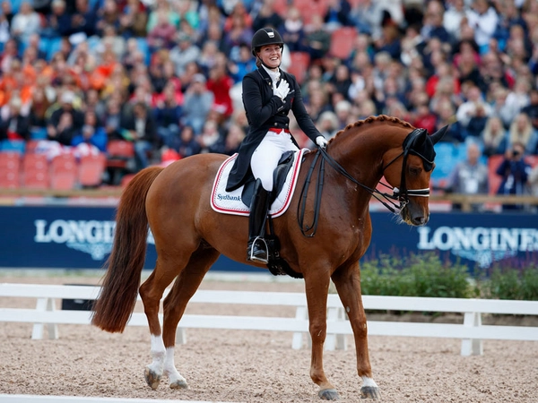 Cathrine Dufour und Cassidy, Foto: Sportfotos-Lafrentz.de