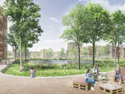 Heitere Aussichten: Berliner Büros überzeugen mit Plänen für neues Quartier in Leipzig-Heiterblick