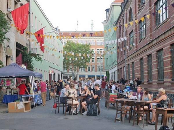 Sommerfest 2020 in der Hähnelstraße, Foto: Wesflügel