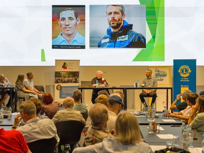 Gemeinsamen Benefizveranstaltung des Lions Clubs Tilia Lipsiensis und Stiftung Bürger für Leipzig