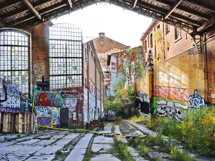 Online-Premiere: Film “Factories of Imagination” und Podiumsdiskussion aus der GarageOst im Leipziger Osten