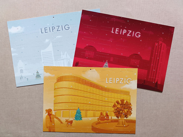 "Entdeckt in Leipzig" Adventskalender, Foto: Daniela Neumann