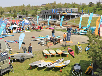 9. XXL-Paddelfestival im Kanupark Markkleeberg