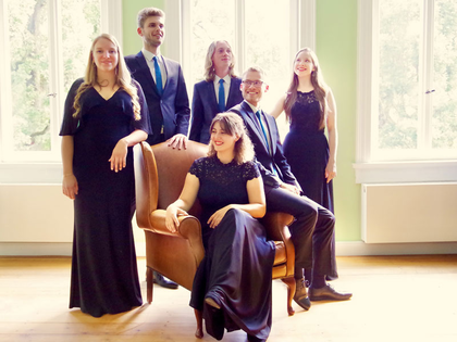 Großes Herbstkonzert mit dem Leipziger Vokalensemble „voicemade“ im Alten Rathaus Großes Herbstkonzert mit dem Leipziger Vokalensemble „voicemade“ im Alten Rathaus