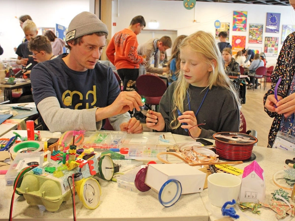 Maker Days for Kids Leipzig 2024, Foto: CC BY ND 4.0