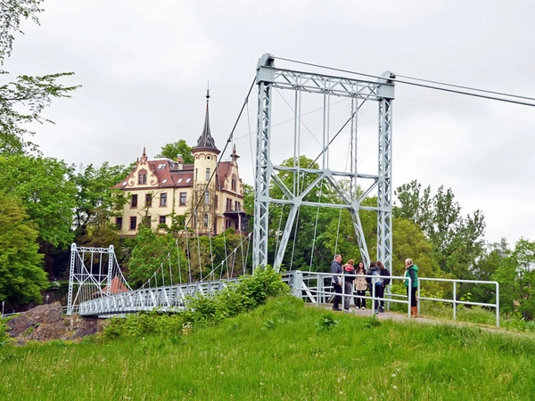 Sächsischer Wandertag in Grimma: Wandern an der Mulde, Foto: Andreas Schmidt