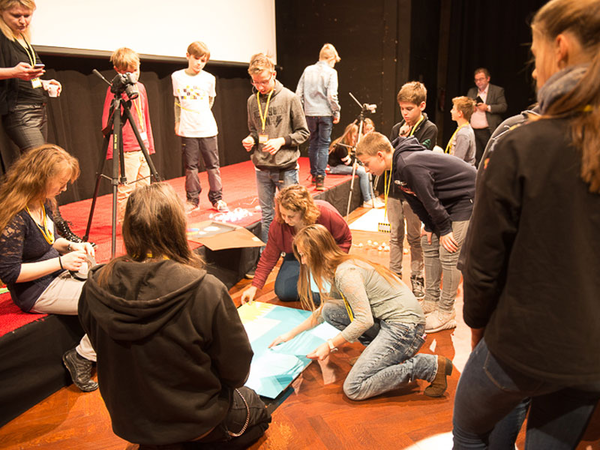 Foto: Film ab! Sächsisches Schülerfilm-Festival