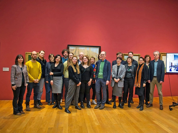 Team des MdbK Leipzig, Foto: Elli Flint