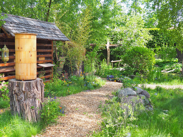 Bienengarten im Zoo Leipzig, Foto: Zoo Leipzig