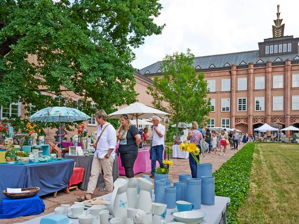 Keramikmarkt Leipzig im Grassi, Foto: Esther Hoyer