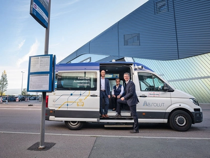 Innovationsprojekt ABSOLUT geht in Fahrgast-Test im Leipziger Norden