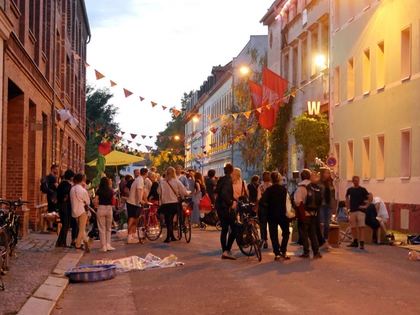 Westflügel Leipzig feiert Sommerfest zum 20. Geburtstag