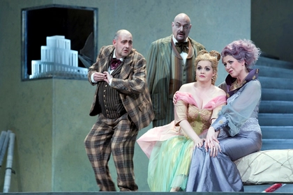 "DER RING DES NIBELUNGEN" an der Oper Leipzig 2018