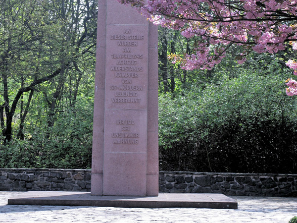 Mahnmal Abtnaundorf, Foto: GfZL