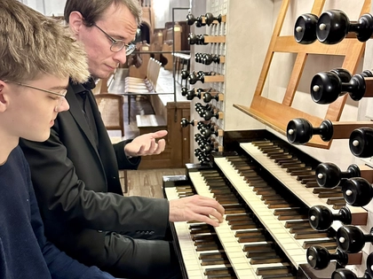 Erstes Orgelcamp Leipzig – Intensivwoche für junge Orgel-Interessierte in der Musikstadt Leipzig