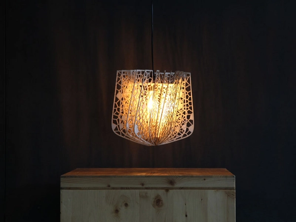 Lamella Lamps, Foto: FLEX / HTWK Leipzig