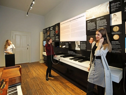 Das Schumann-Haus Leipzig mit allen Sinnen entdecken