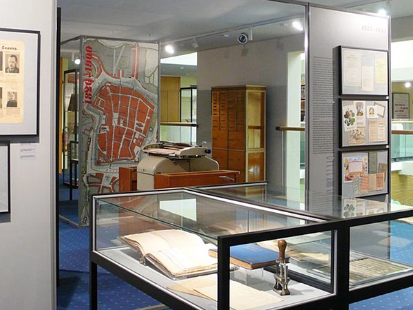 Sparkassenmuseum Leipzig, Foto: Sparkasse Leipzig