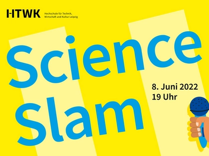 Science Slam in der HTWK Leipzig