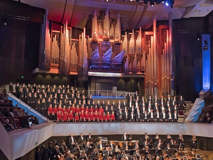 Ode an Beethoven: Europa feiert die Neunte