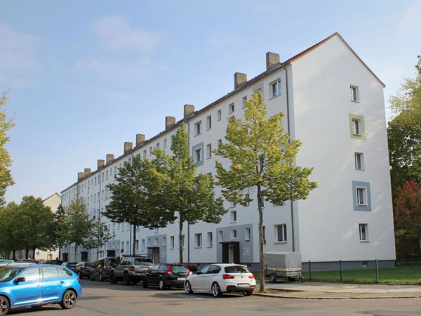Fassadeninstandsetzung: Springerstraße 26-34, Foto: Lipsia