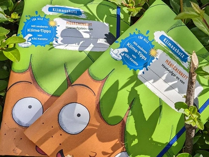 Nachhaltigkeit: "Möhrchenheft" geht an 42 Leipziger Grundschulen