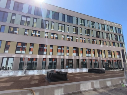 OSTFORUM Leipzig: Gerüste fallen, weitere Gewerbeflächen in Vermietung