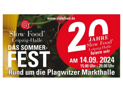 20 Jahre Slow Food Leipzig-Halle